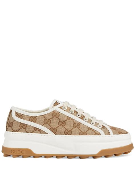 gucci schoentjes|farfetch gucci sneakers.